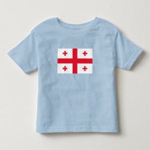 Georgienflagge Kleinkind T-shirt