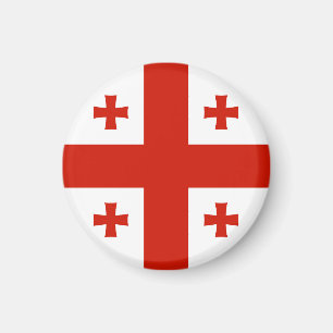 Georgienflagge Magnet