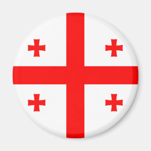 Georgienflagge Magnet