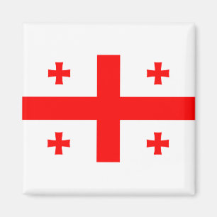 Georgienflagge Magnet