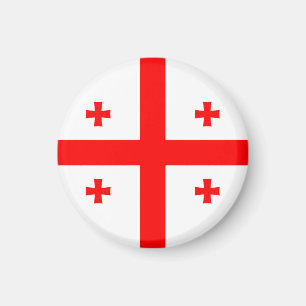 Georgienflagge Magnet
