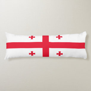Georgienflagge Seitenschläferkissen