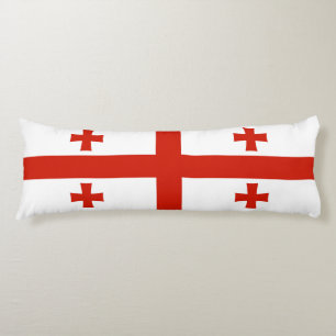 Georgienflagge Seitenschläferkissen