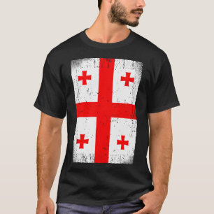 Georgienflagge T-Shirt