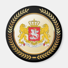 Georgienmantel Magnet