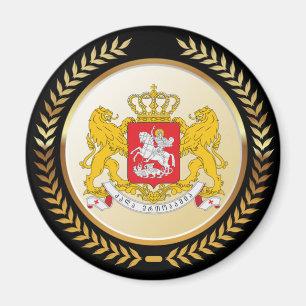 Georgienmantel Magnet