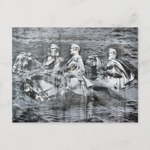 Georgiens Steinzeitdenkmal Postkarte