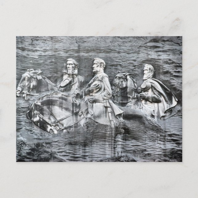 Georgiens Steinzeitdenkmal Postkarte (Vorderseite)