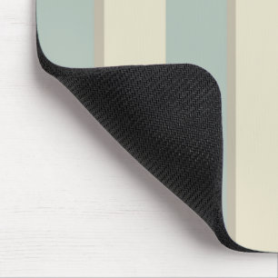 Georgier Streifen Eau de Nil Mousepad