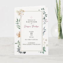 Georgina Griechisch-Orthodoxe Kirche Taufprogramm