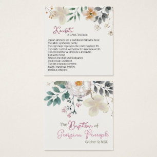 Georgina Koufeta Card