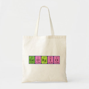 Georgio Periodischer Tabellenname Tosack Tragetasche
