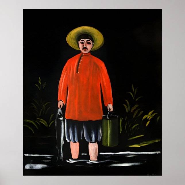 Georgischer Maler Niko Pirosmani Poster (Vorne)
