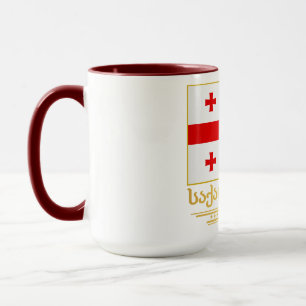 Georgischer Stolz Tasse
