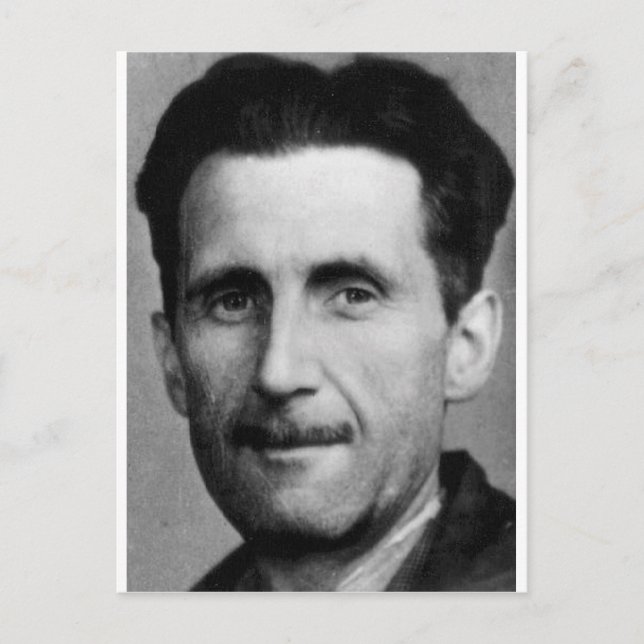 Georwell Postkarte (Vorderseite)