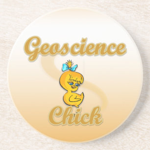 Geoscience Chick Untersetzer
