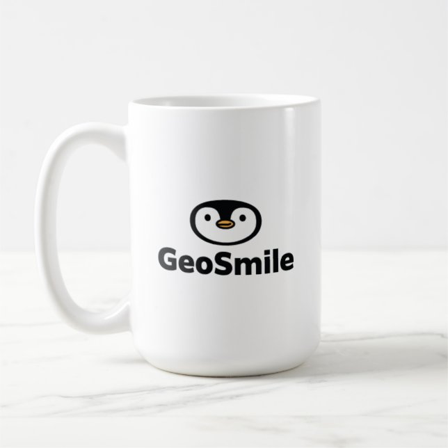 GeoSmile Kaffeetasse (Links)