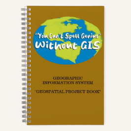 Geospatial Notebook, GIS Project Notizbuch