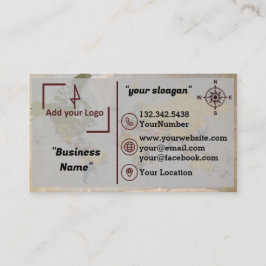 Geospatial/Surveyor Business Card Visitenkarte