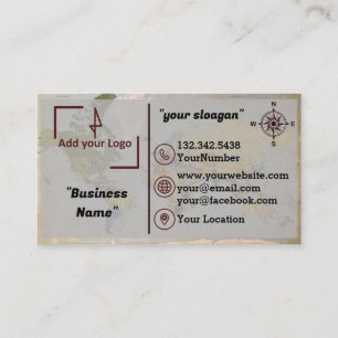 Geospatial/Surveyor Business Card Visitenkarte