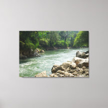 Geotourismus Dschungel Fluss Landschaft Reise Foto
