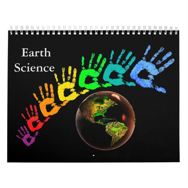 Geowissenschaft Kalender (Titelbild)