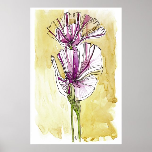 gepaart poster (Vorne)