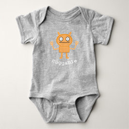Gepäck - Baby Jersey Bodysuit Baby Strampler