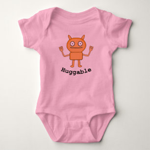 Gepäck - Baby Jersey Bodysuit Strampler