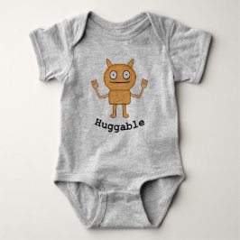 Gepäck - Baby Jersey Bodysuit Strampler