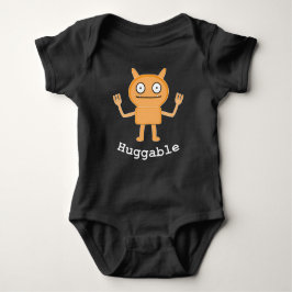 Gepäck - Baby Jersey Bodysuit Strampler