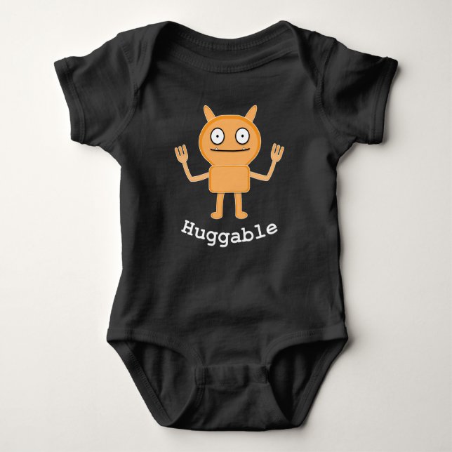 Gepäck - Baby Jersey Bodysuit Strampler (Vorderseite)