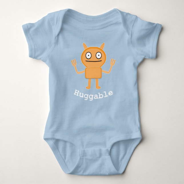Gepäck - Baby Jersey Bodysuit Strampler (Vorderseite)