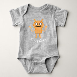 Gepäck - Baby Jersey Bodysuit Strampler
