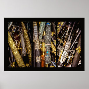 Gepäck, Dirks und Sabers Poster