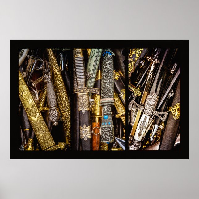 Gepäck, Dirks und Sabers Poster (Vorne)