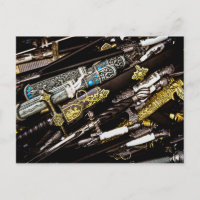 Gepäck, Dirks und Sabers