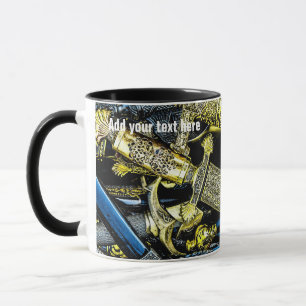 Gepäck, Dirks und Sabers Tasse