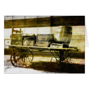 Gepäck-Lastwagen