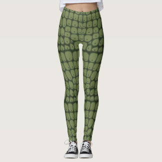 Gepäck tierische Druck mujer cocodrilo Leggings