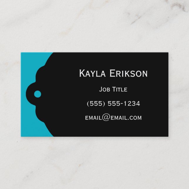 Gepäck-Umbau-Führungskraft Visitenkarte (Vorderseite)