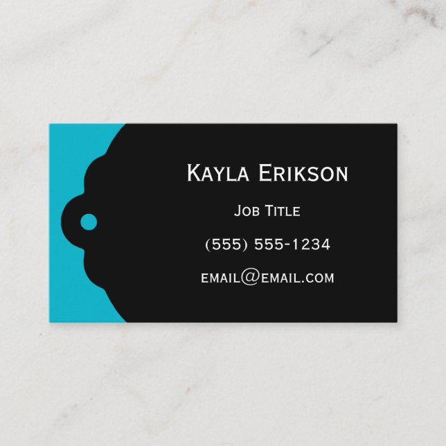 Gepäck-Umbau-Führungskraft Visitenkarte (Vorderseite)