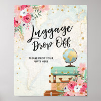 Gepäckabfall Abreise Unterkunft Dusche Miss an Fra