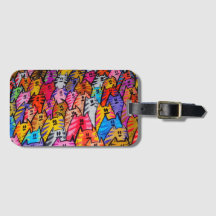 Gepäckanhänger 012 - Katzen 05