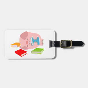 Gepäckanhänger (Cartoon Pig)