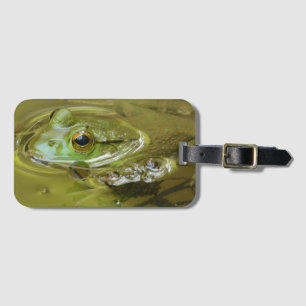 Gepäckanhänger, Frosch Gepäckanhänger