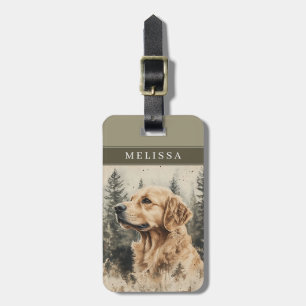 Gepäckanhänger für Golden Retriever Hunde