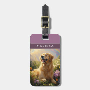 Gepäckanhänger für Golden Retriever Hunde