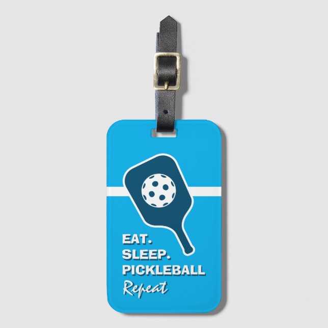 Gepäckanhänger für Koffer oder Tasche (Vorderseite Vertikal)