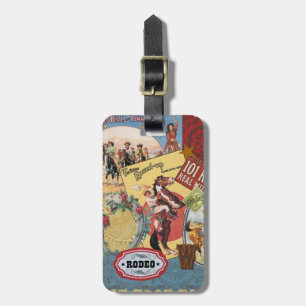 Gepäckanhänger für Vintage Western